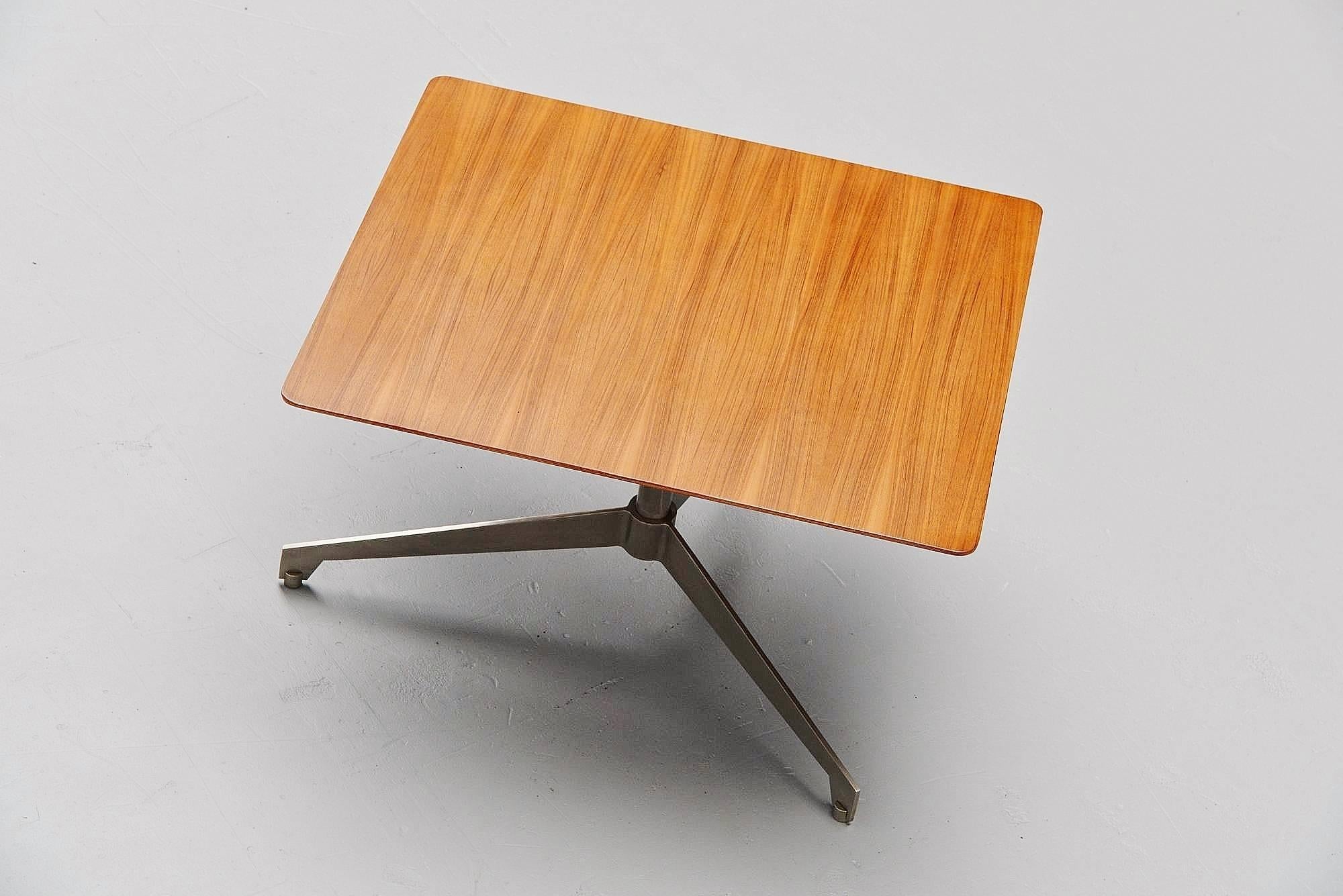 Italian Osvaldo Borsani Adjustable Table Tecno, Italy, 1960