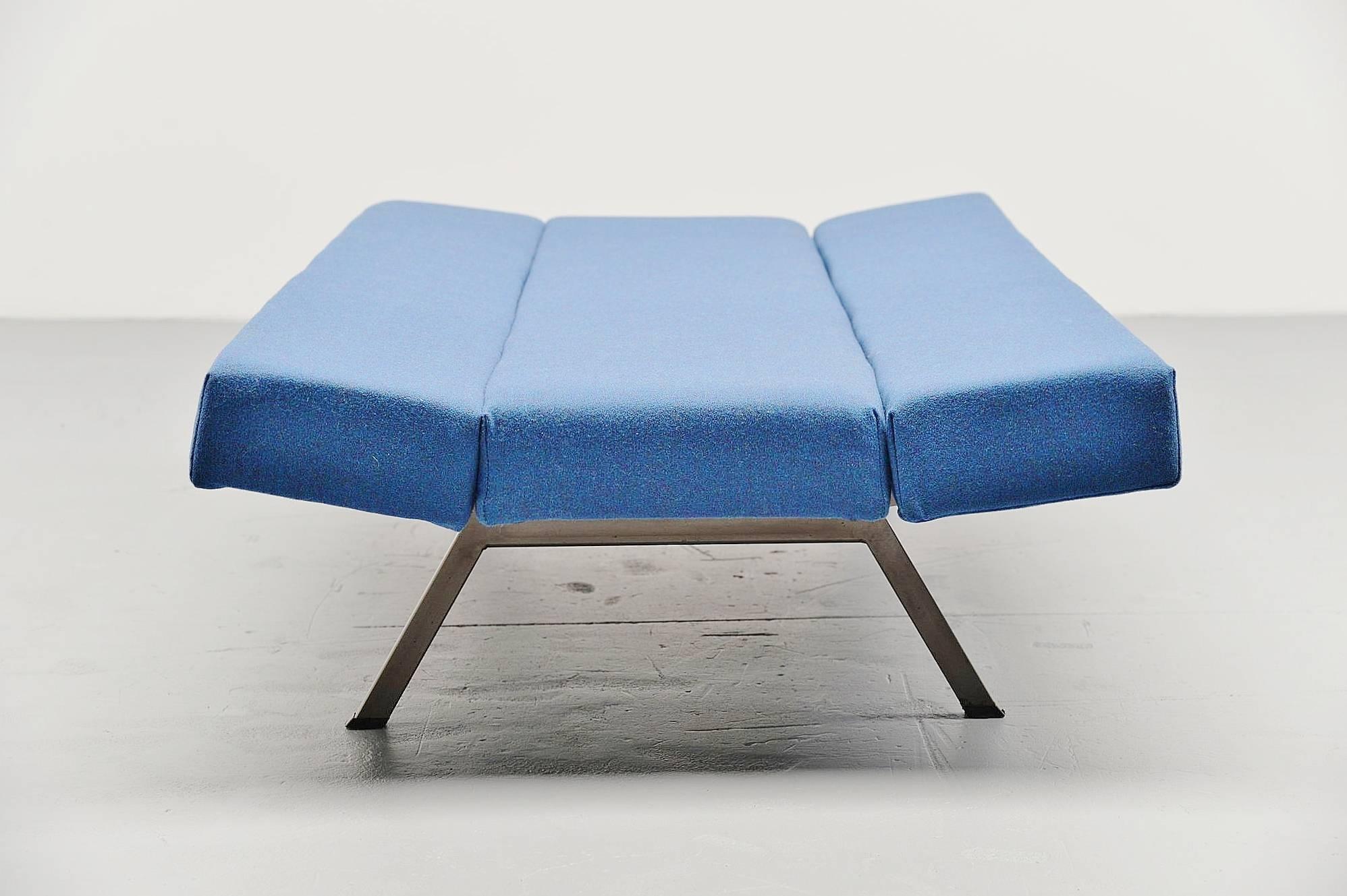 Dutch Modernist Daybed Sofa, 1960 1