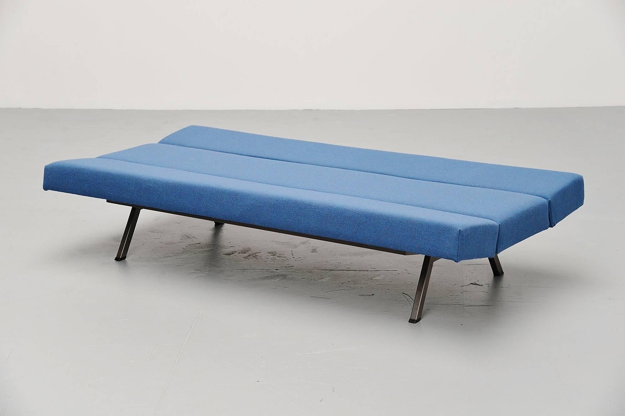 Dutch Modernist Daybed Sofa, 1960 2