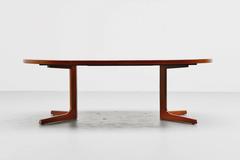 Teak Oval Dining Table Am Mobler, Denmark, 1960