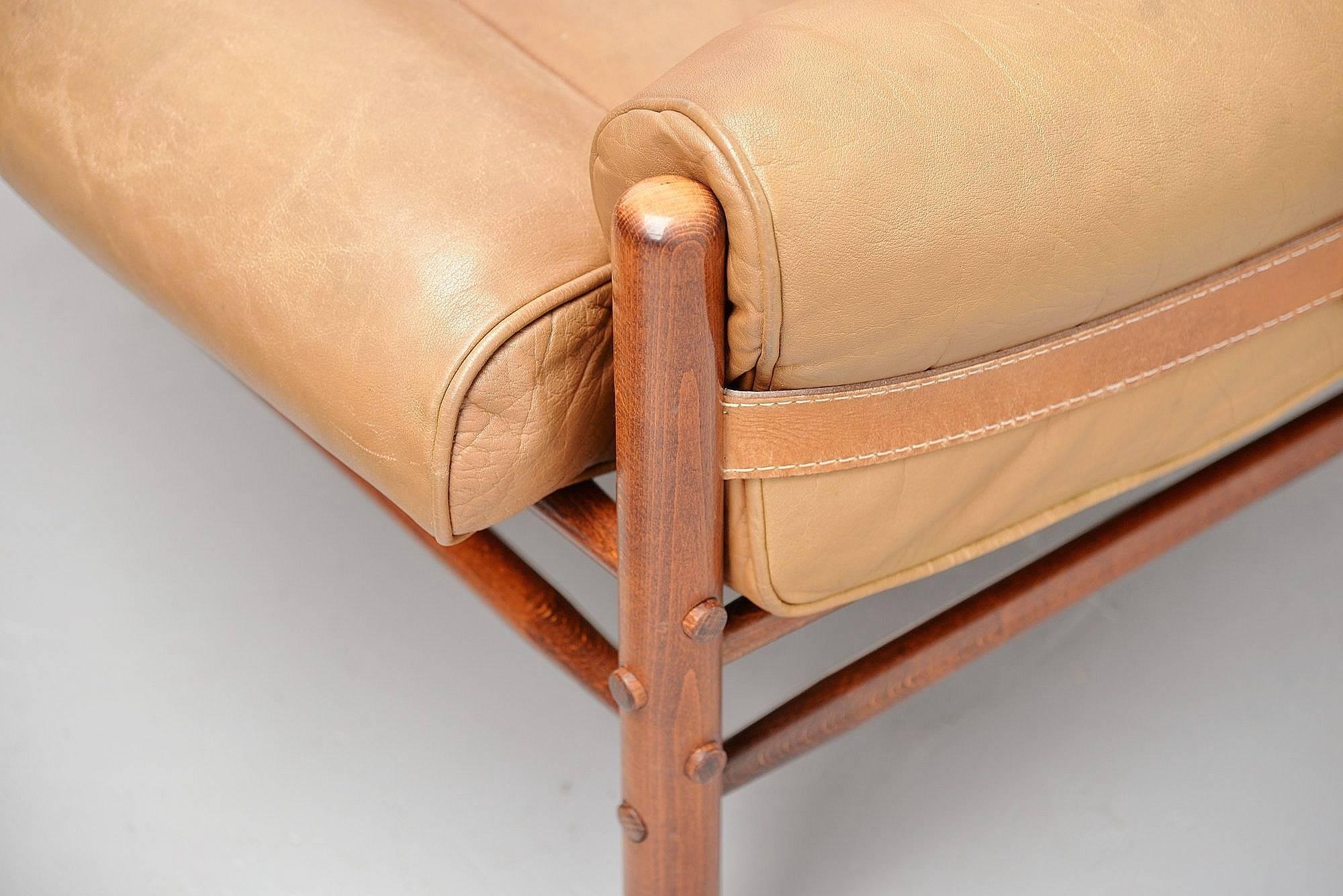 Scandinavian Modern Arne Norell Kontiki Lounge Chair, Sweden, 1960