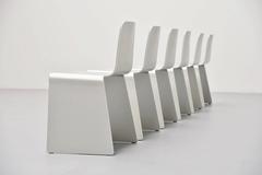 Scott Burton Style Dining Chairs, 1990