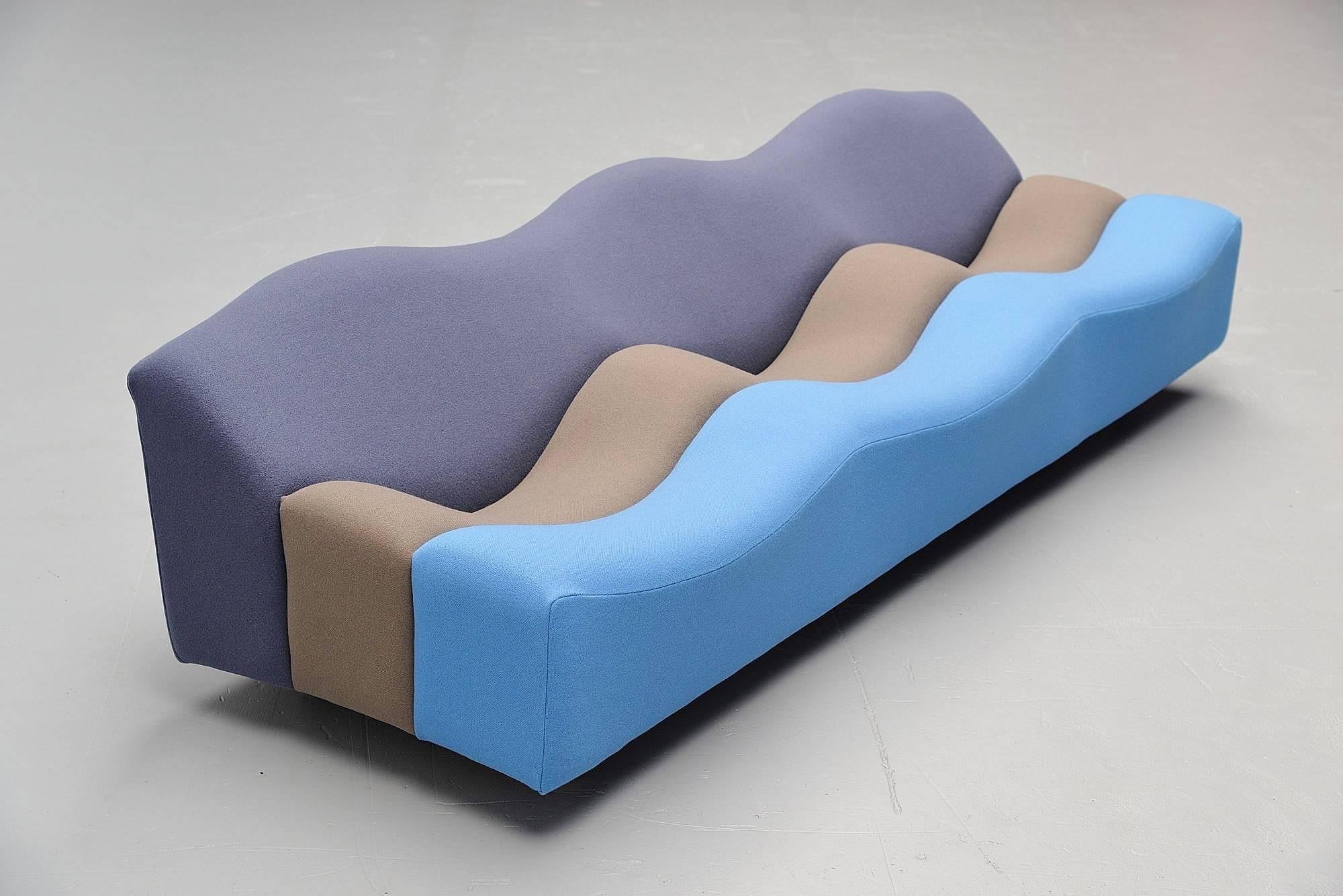 1968 pierre paulin abcd sofa
