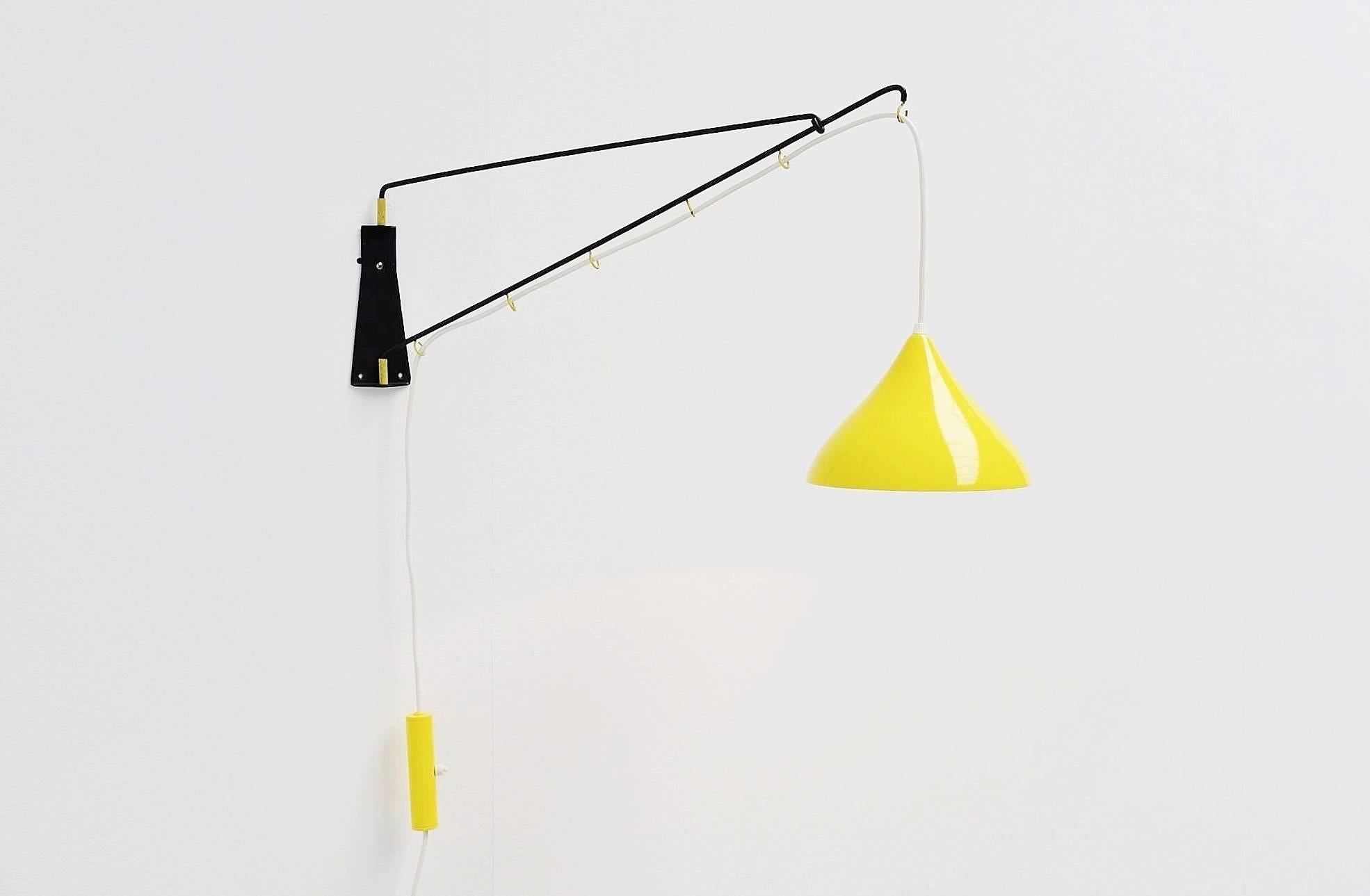 Cosack Leuchten Balance Wall Lamp, Germany 1950 For Sale 1