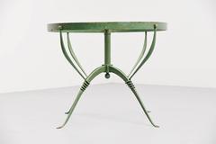 Raymond Subes Maison Dominique, Art déco-Tisch im Art déco-Stil, Frankreich, 1930