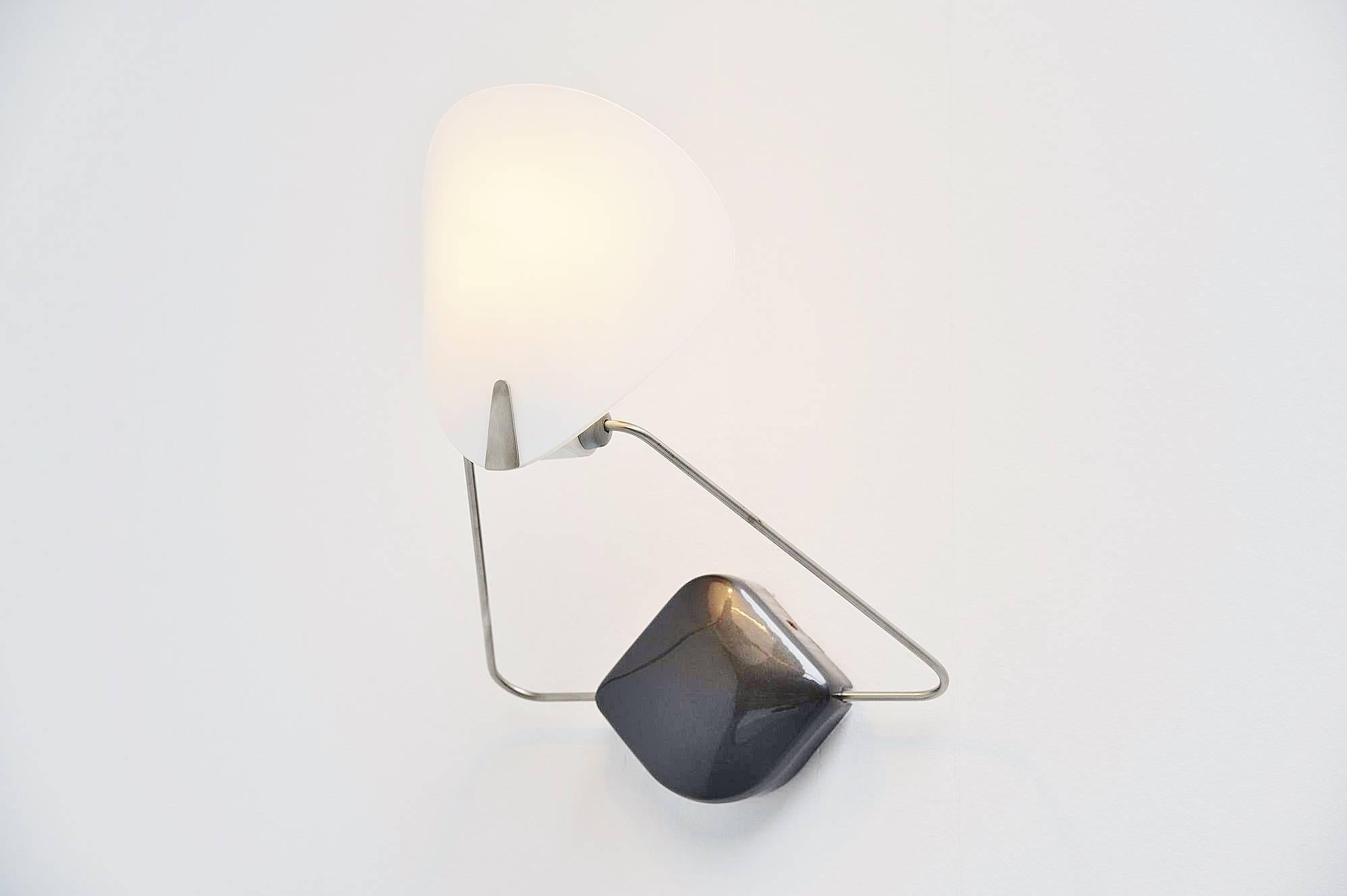 Lacquered Paolo Rizzatto Bali Wall Lamp for Arteluce, 1977