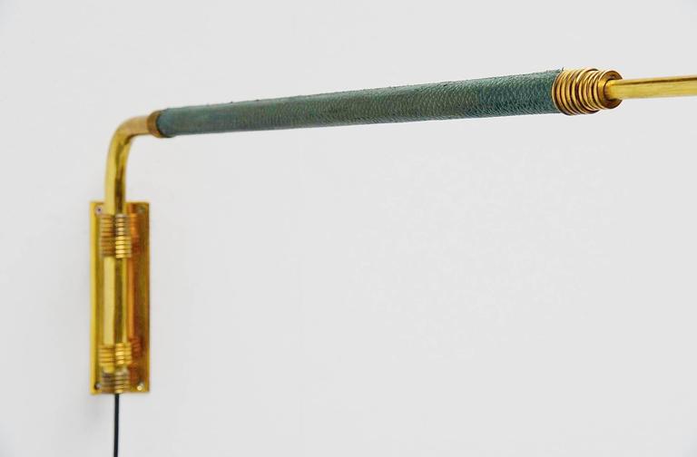 Arredoluce Style Extendable Wall Lamp, Italy, 1950 For Sale at 1stdibs