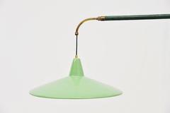 Arredoluce Style Extendable Wall Lamp, Italy, 1950