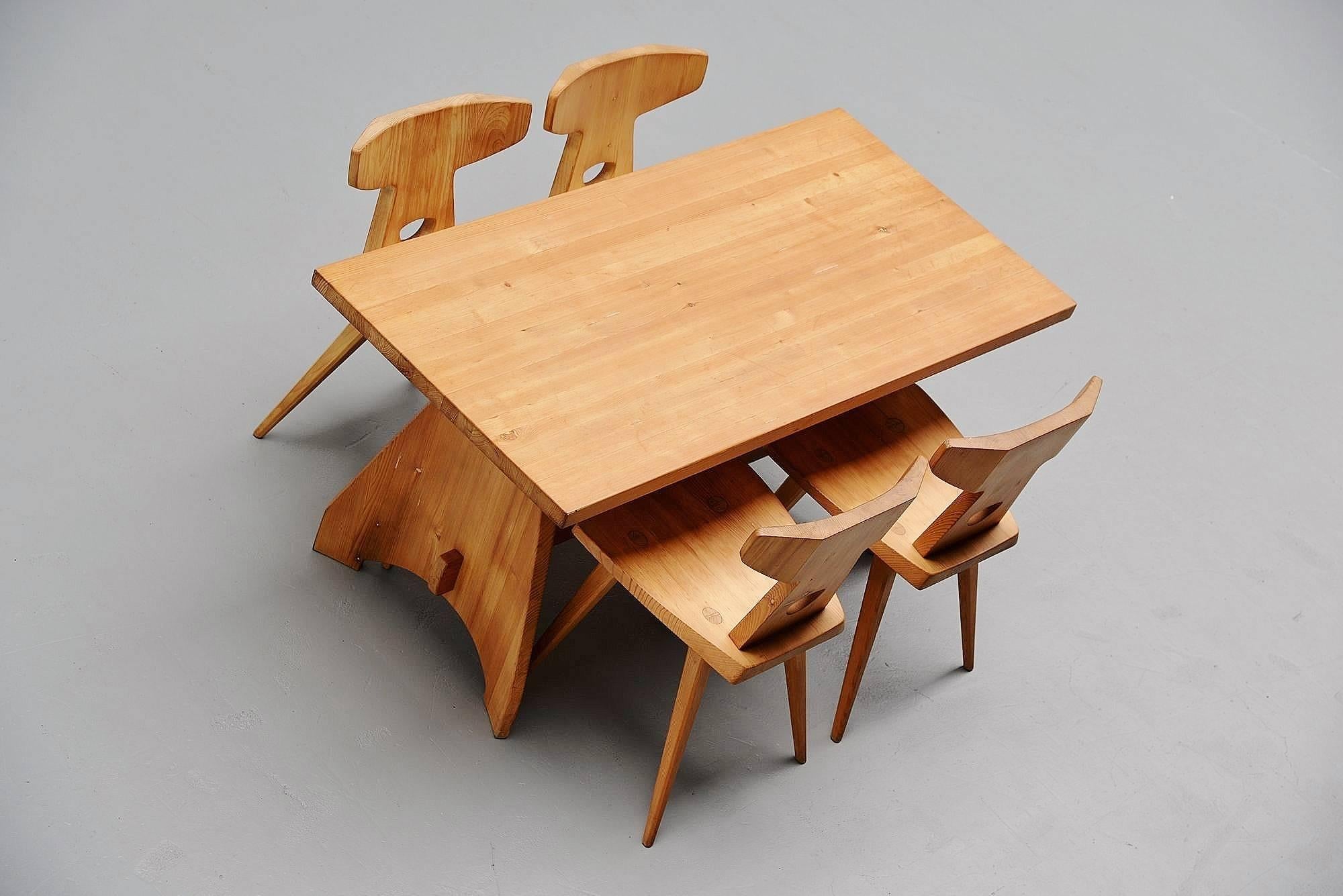 Danish Jakob Kielland-Brandt Kitchen Set Christiansen, Denmark, 1960