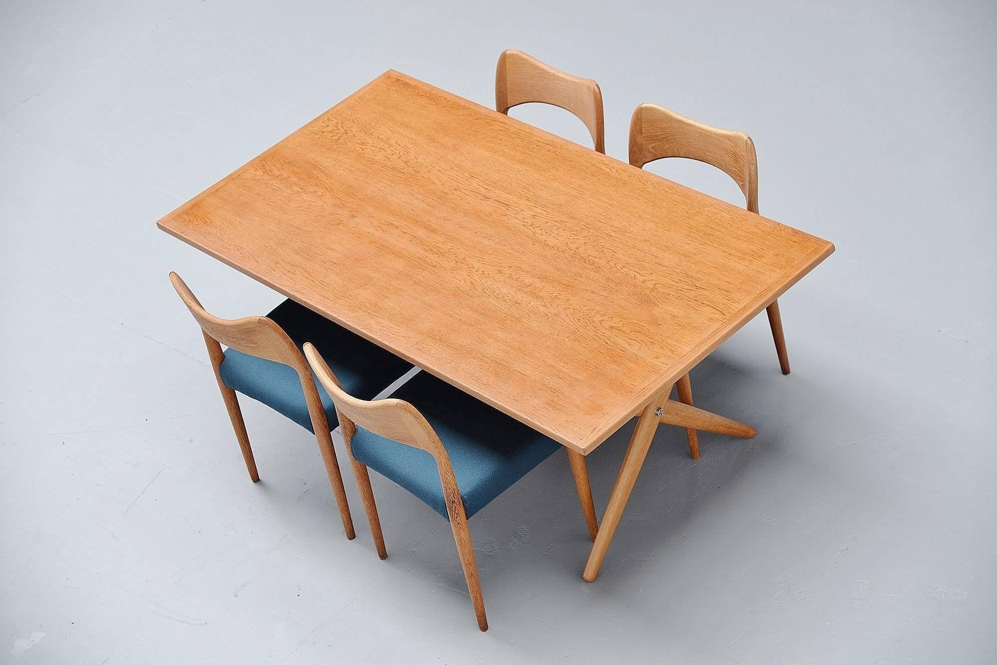 Hans Wegner AT-303 Sawhorse Table Andreas Tuck, Denmark, 1955 2