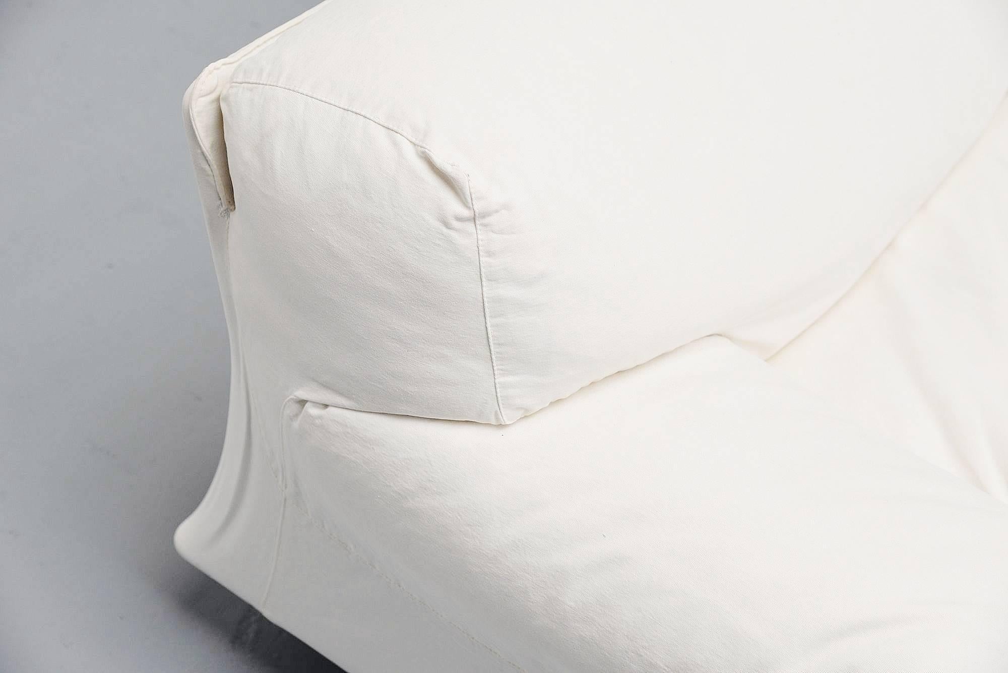 Vico Magistretti Fiandra Sofa von Cassina, Italien, 1975 (Italienisch)
