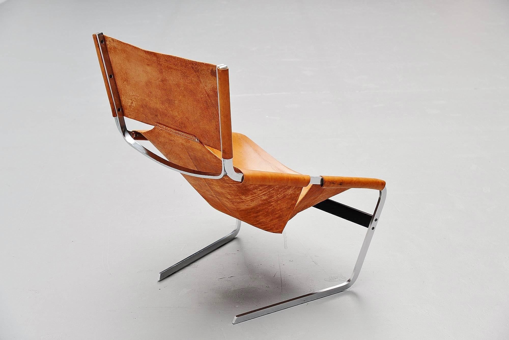 Lacquered Pierre Paulin F444 Lounge Chair Artifort, 1963