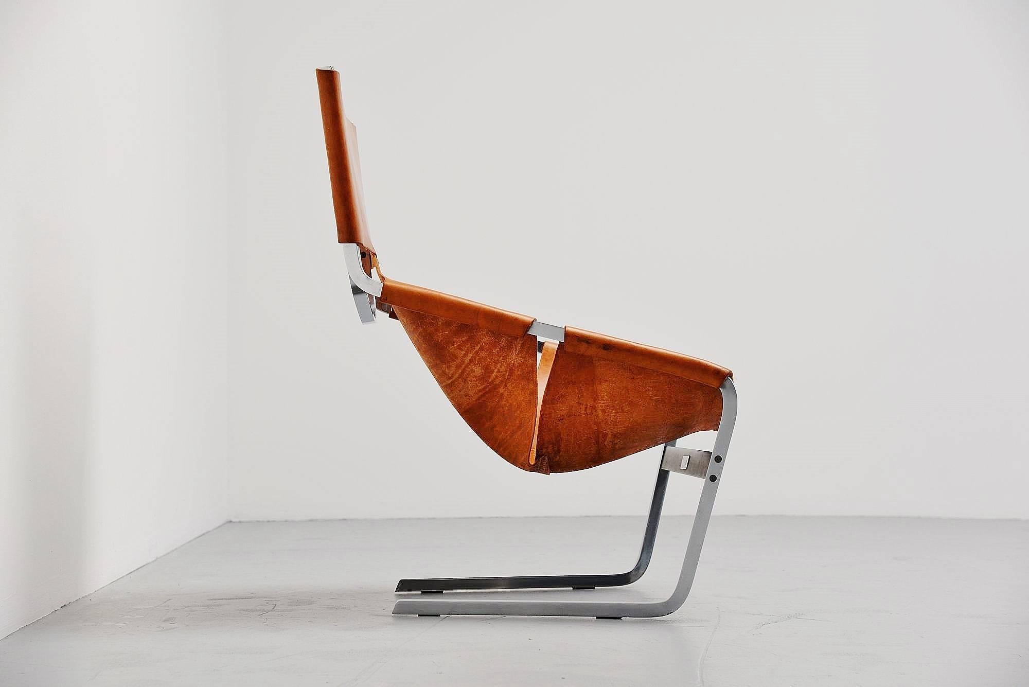 Mid-Century Modern Pierre Paulin F444 Lounge Chair Artifort, 1963