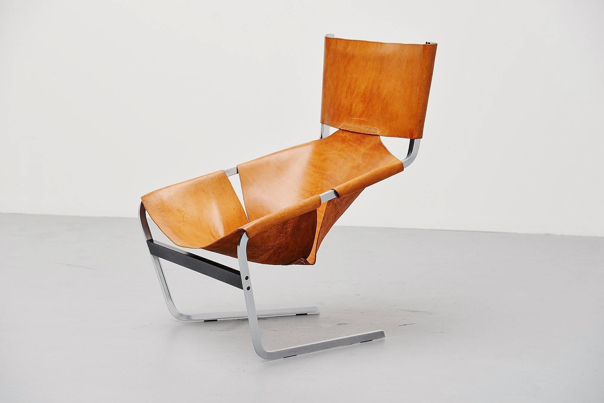 Dutch Pierre Paulin F444 Lounge Chair Artifort, 1963