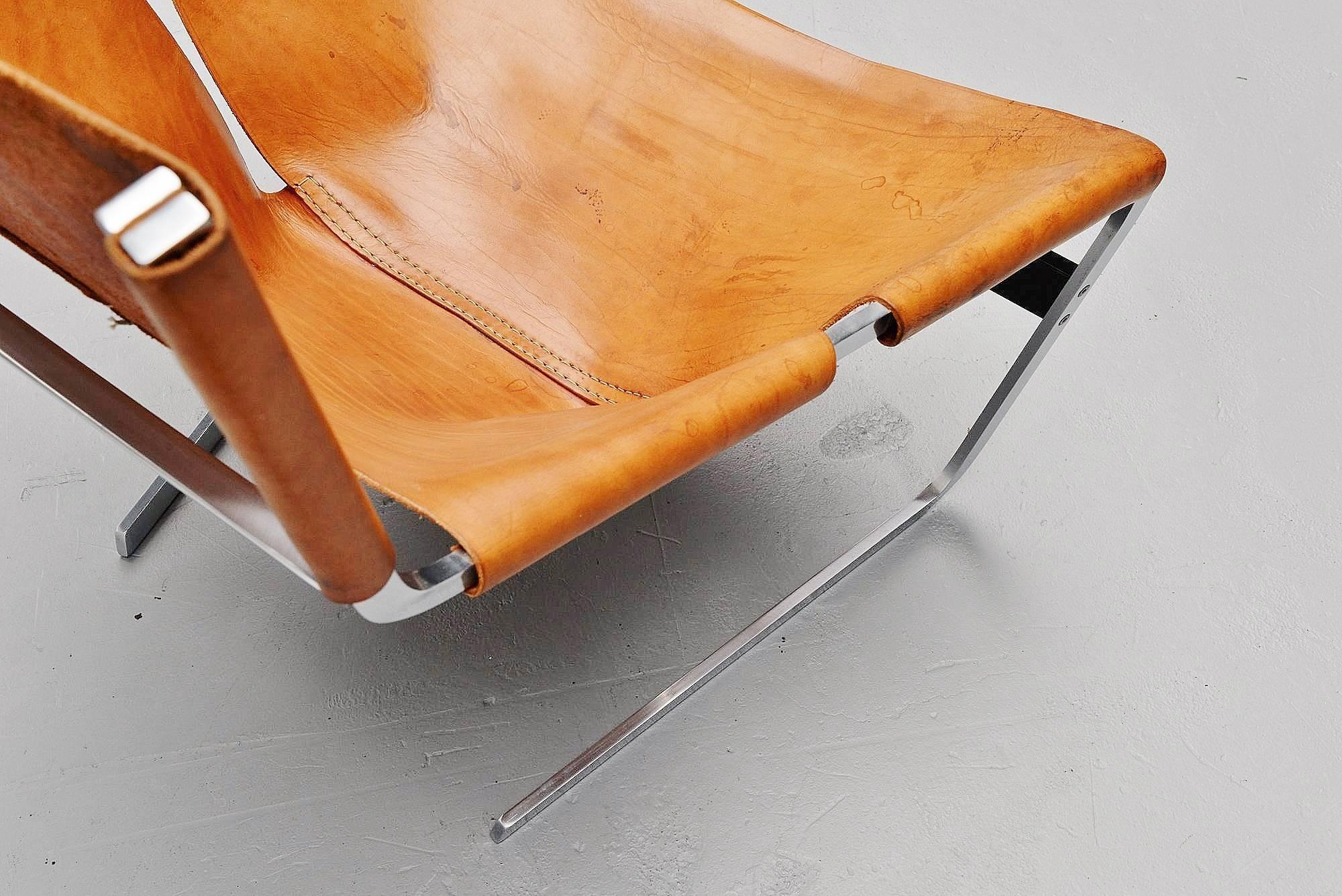 Pierre Paulin F444 Lounge Chair Artifort, 1963 In Good Condition In Roosendaal, Noord Brabant