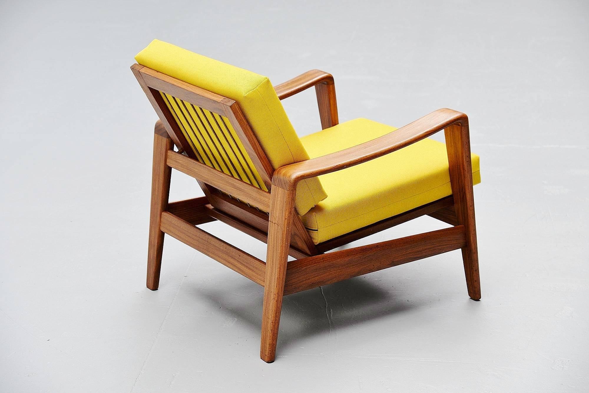 Arne Wahl Iversen Easy Chairs Komfort, Denmark, 1960 In Excellent Condition In Roosendaal, Noord Brabant