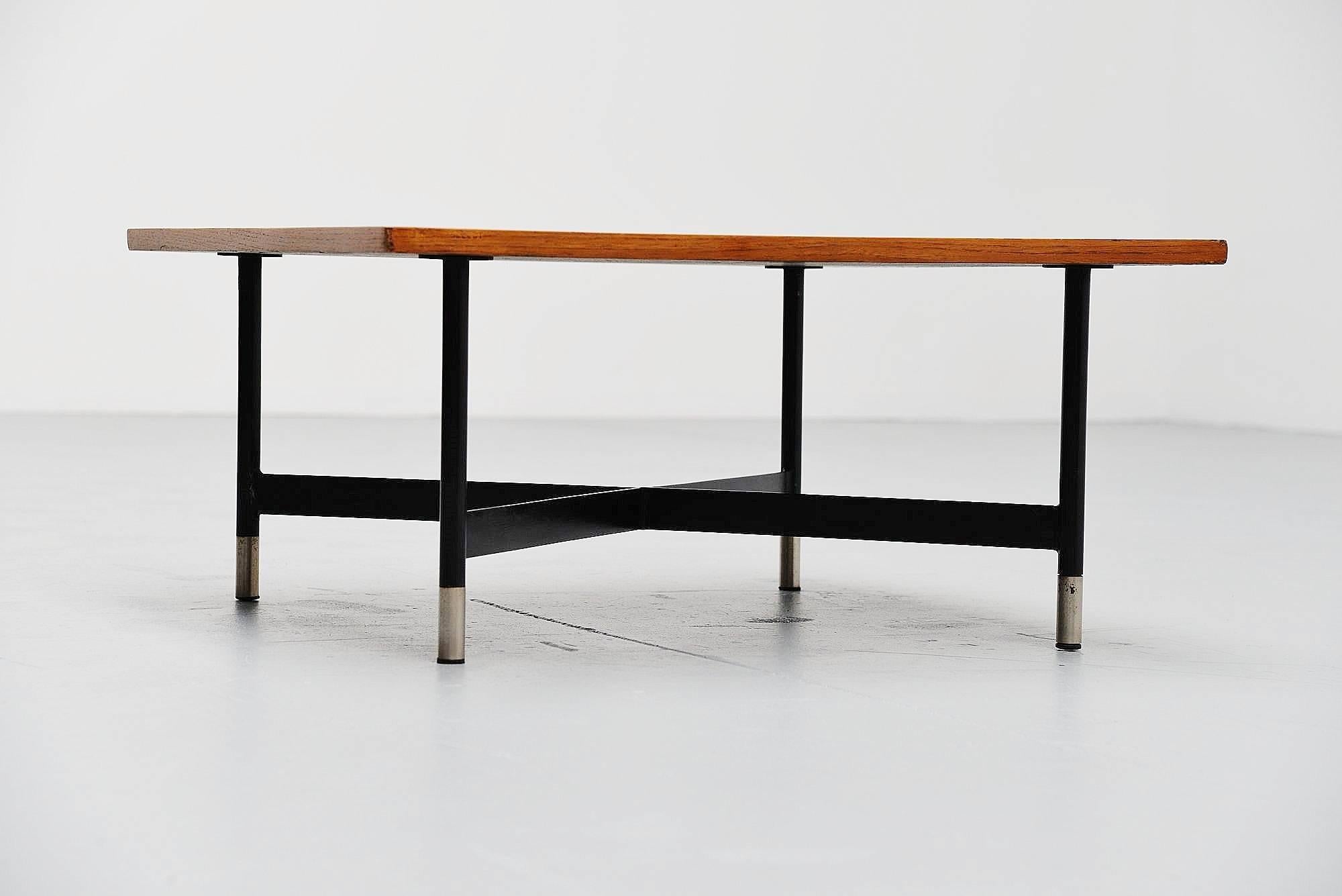 Italian Rossi di Albizzate Sofa Table, Italy, 1950