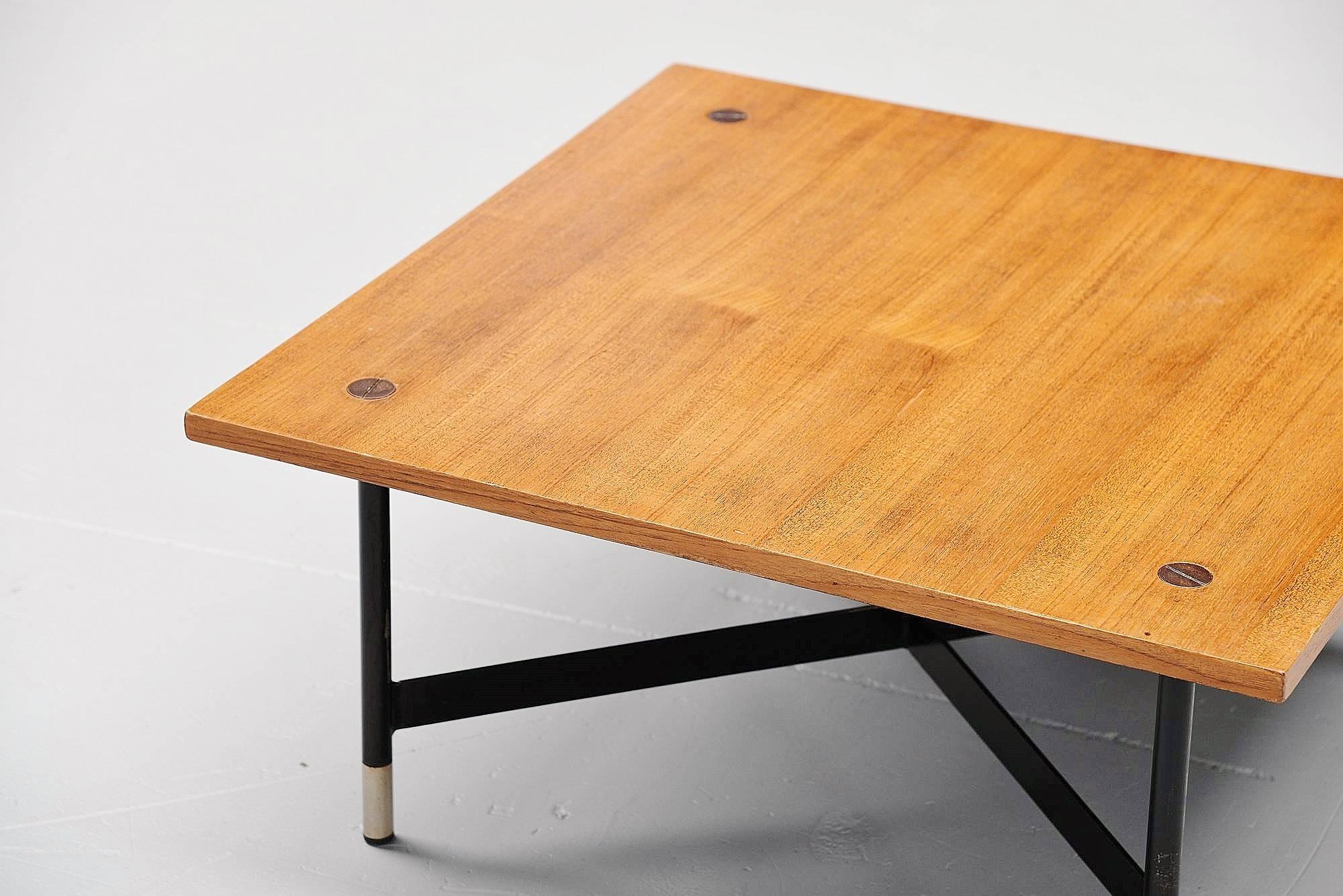 Mid-Century Modern Rossi di Albizzate Sofa Table, Italy, 1950