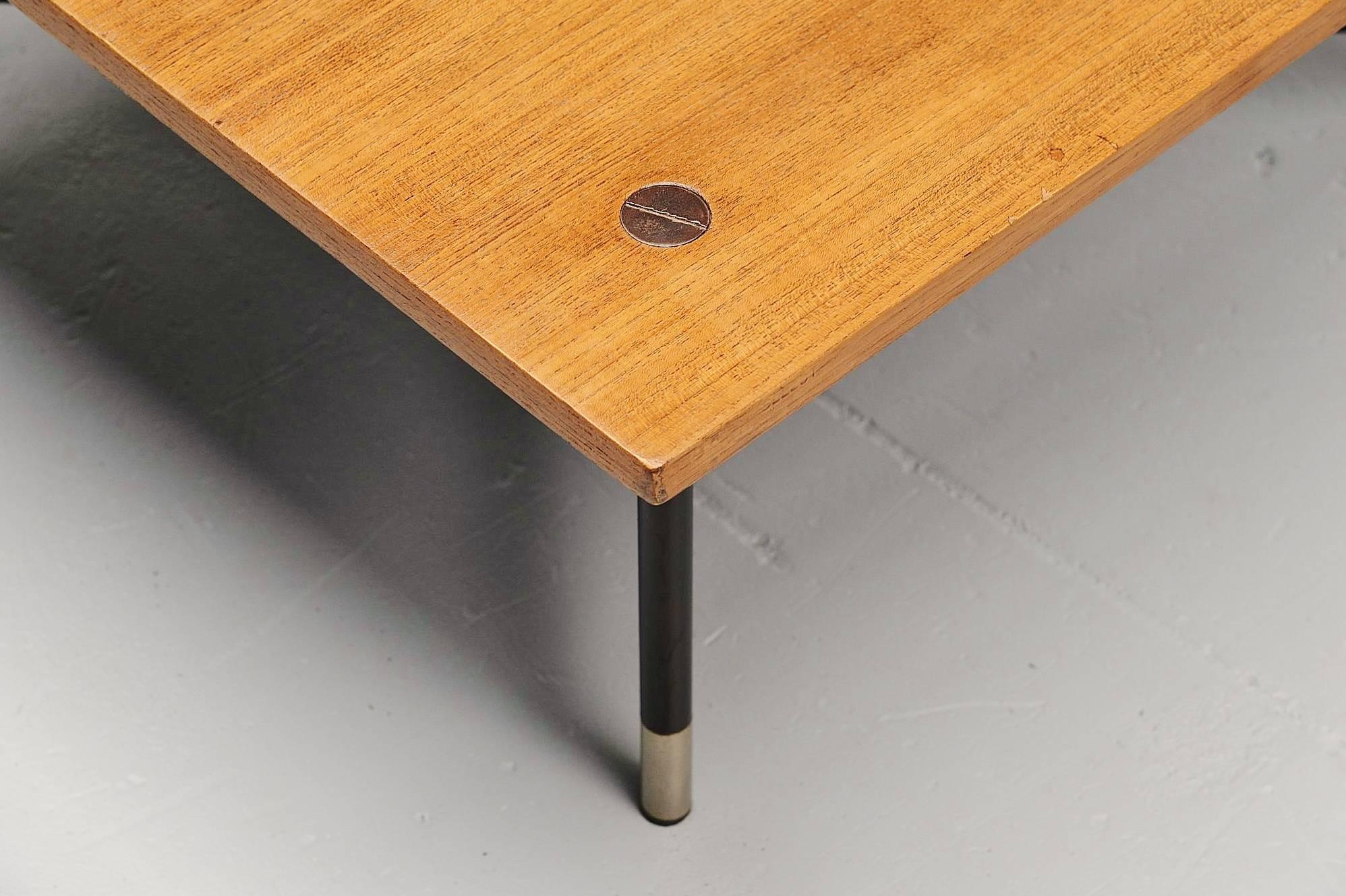 Mid-20th Century Rossi di Albizzate Sofa Table, Italy, 1950