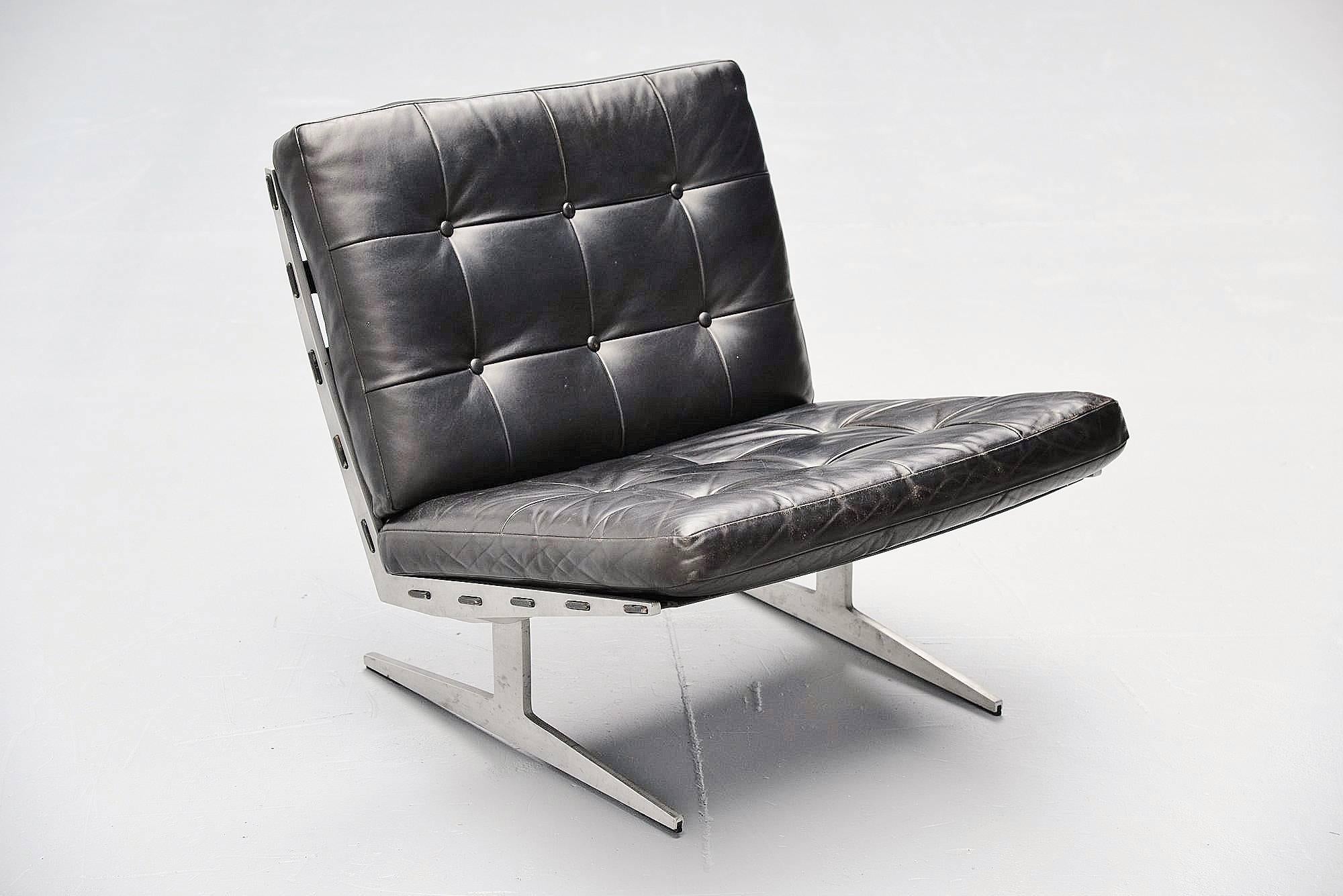 Paul Leidersdorff Lounge Chair Pair, Denmark, 1965 1
