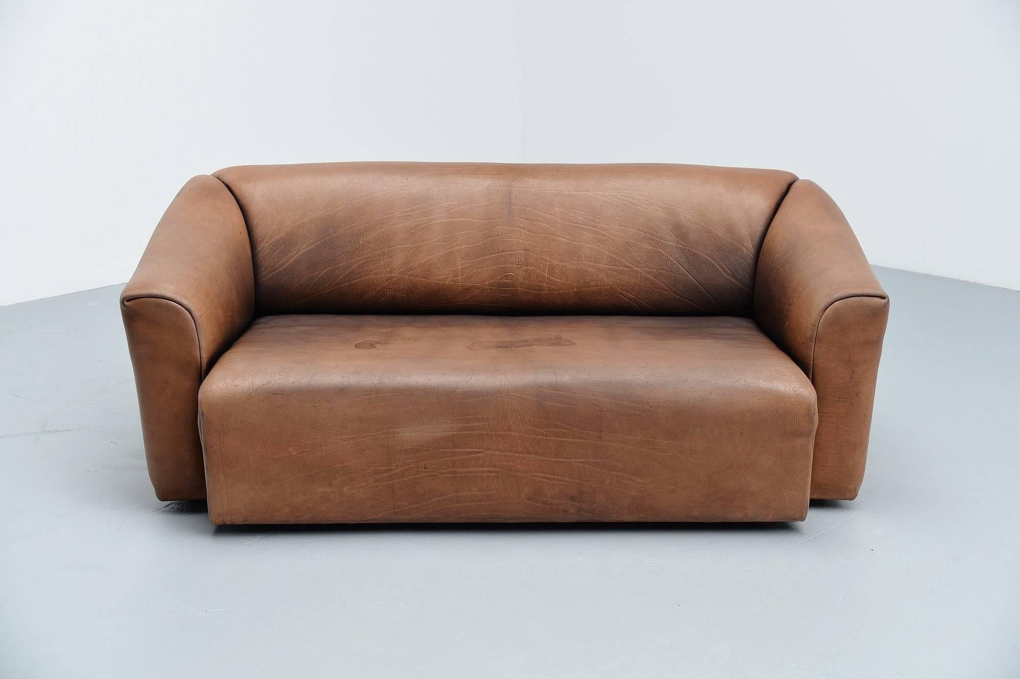 Late 20th Century De Sede DS47 Natural Sofa, Switzerland, 1970