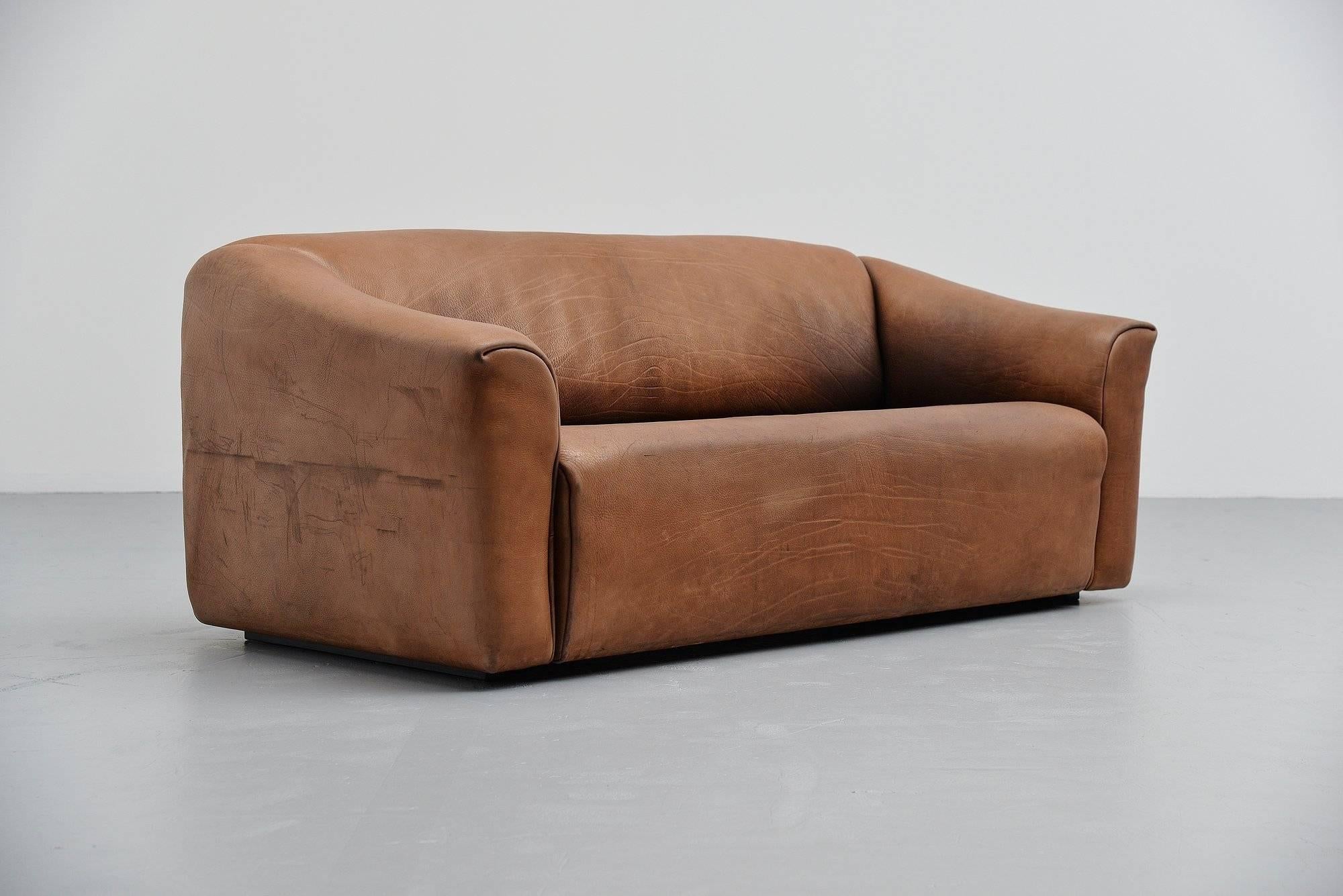 Mid-Century Modern De Sede DS47 Natural Sofa, Switzerland, 1970