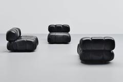 Mario Bellini Style Modular Sofa Elements, B&B Italia, 1970