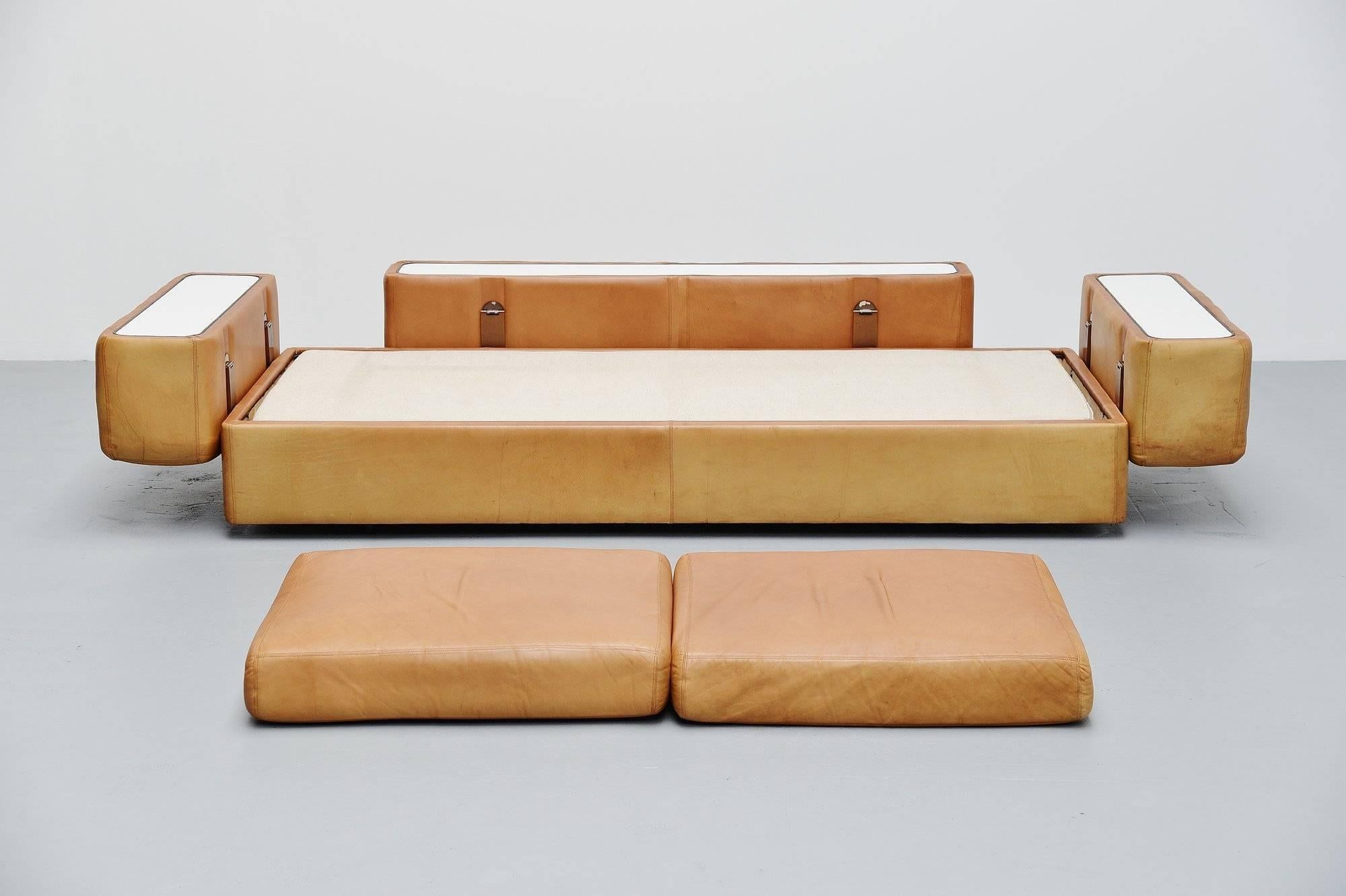 Mid-20th Century Tito Agnoli Daybed Sofa Cinova, Italy, 1968