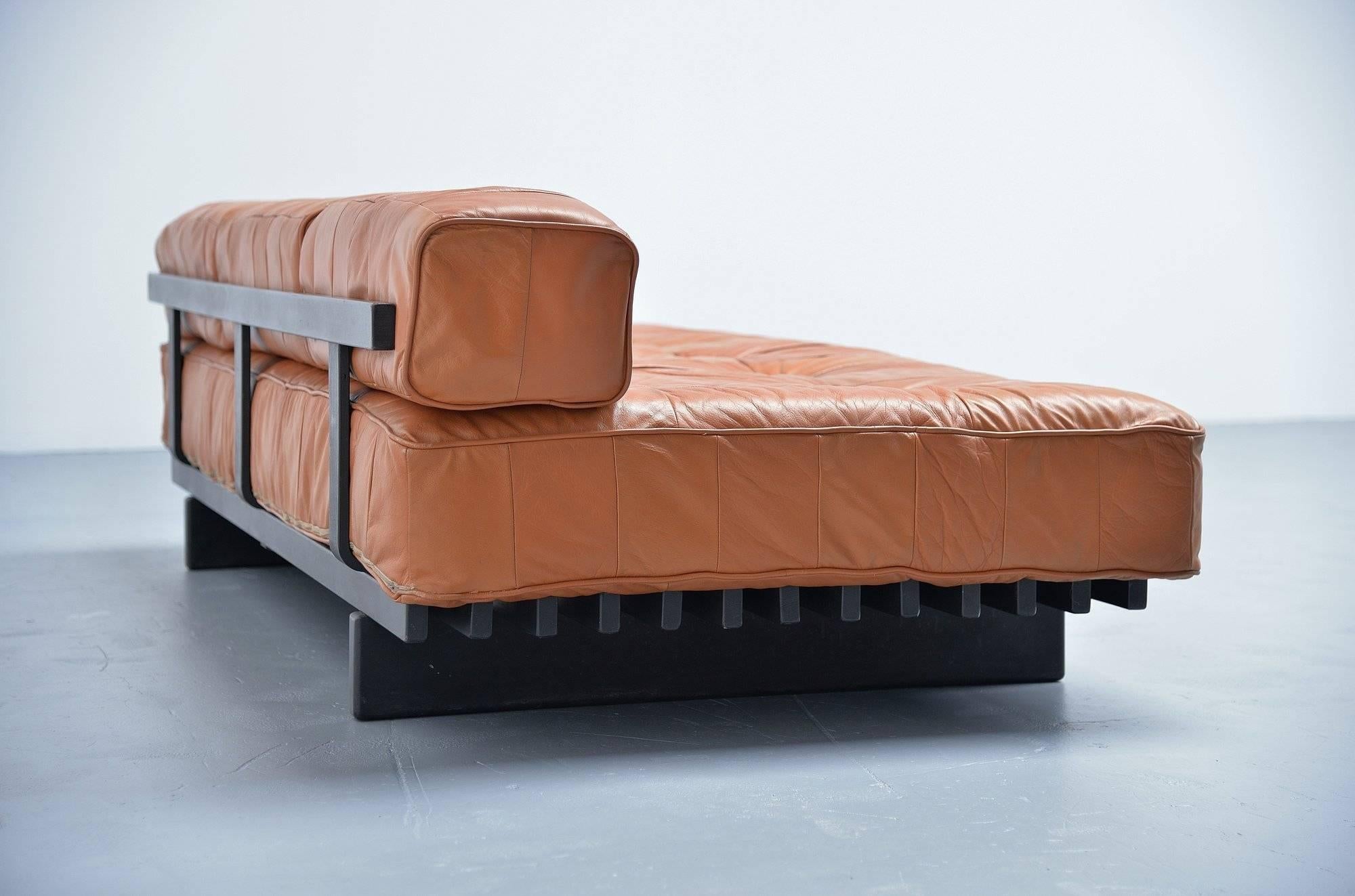 Late 20th Century De Sede DS80 Daybed, Switzerland, 1970