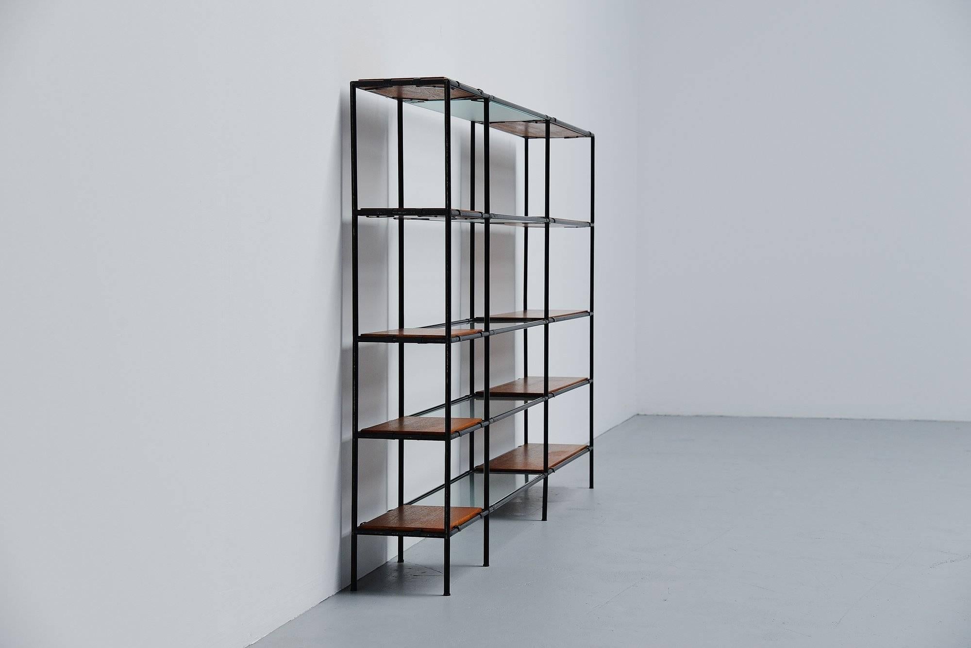 Danish Poul Cadovius Abstracta Bookcase Unit, Denmark, 1960