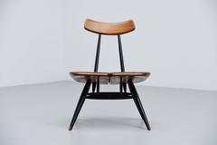 Ilmari Tapiovaara Pirkka Lounge Chair Finland, 1955