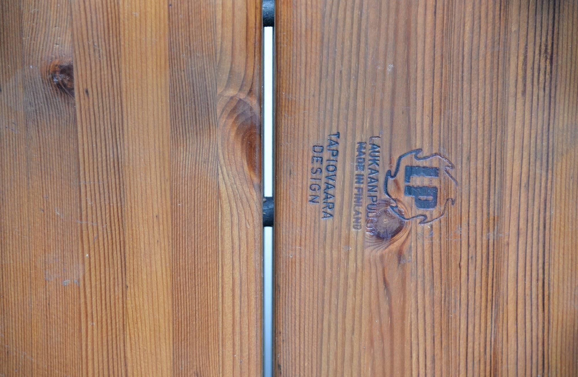 Mid-20th Century Ilmari Tapiovaara Pirkka Lounge Chair Finland, 1955