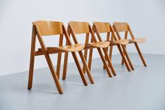 Victor Bernt Dining Chairs by Soren Willadsen, Denmark, 1972