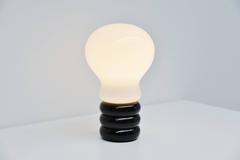 Ingo Maurer Large Bulb Table Lamp M-Design, Germany, 1966