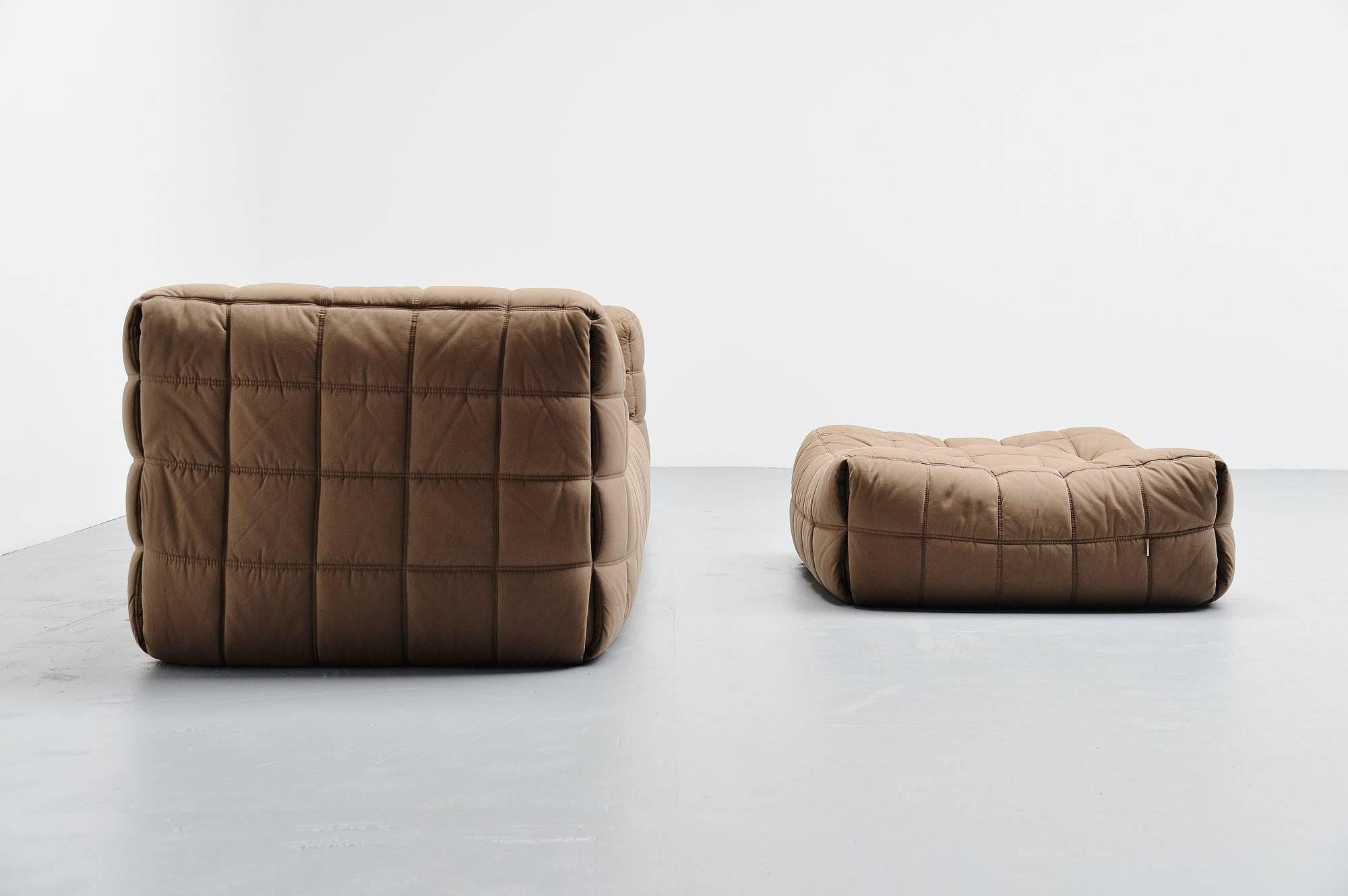 Ligne Roset Kashima Sofa Michel Ducaroy 1976 Togo, Sofa (Moderne der Mitte des Jahrhunderts)
