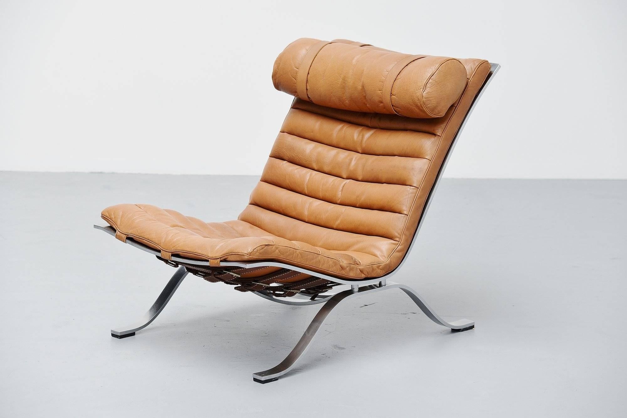 Swedish Arne Norell Ari Lounge Chair, Sweden, 1966