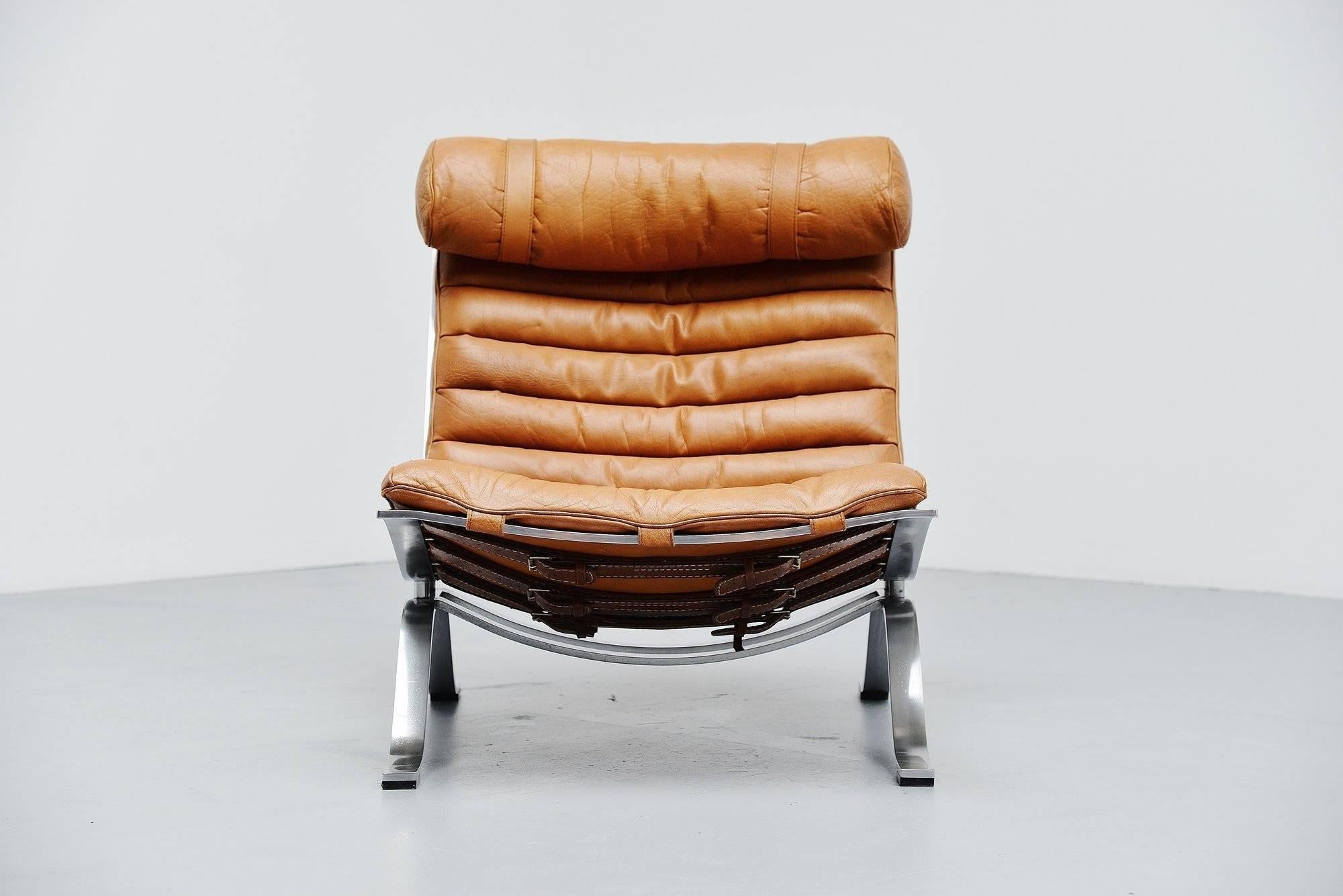 Scandinavian Modern Arne Norell Ari Lounge Chair, Sweden, 1966