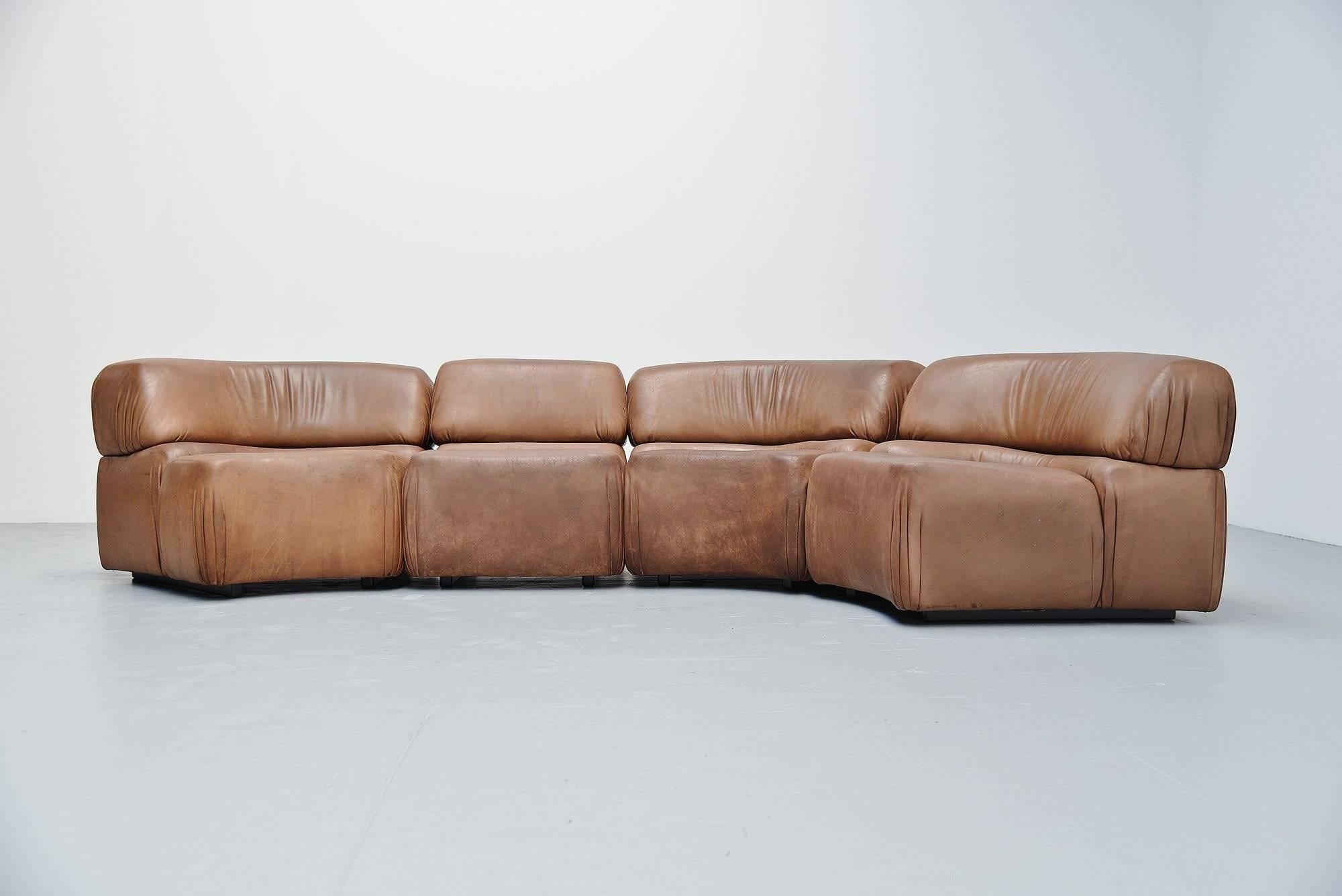 De Sede Cosmos Lounge Sofa, Switzerland, 1970 2