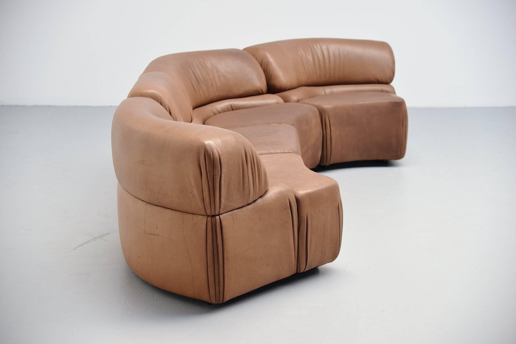 Mid-Century Modern De Sede Cosmos Lounge Sofa, Switzerland, 1970