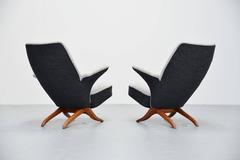 Theo Ruth Penguin Chairs Artifort, 1957