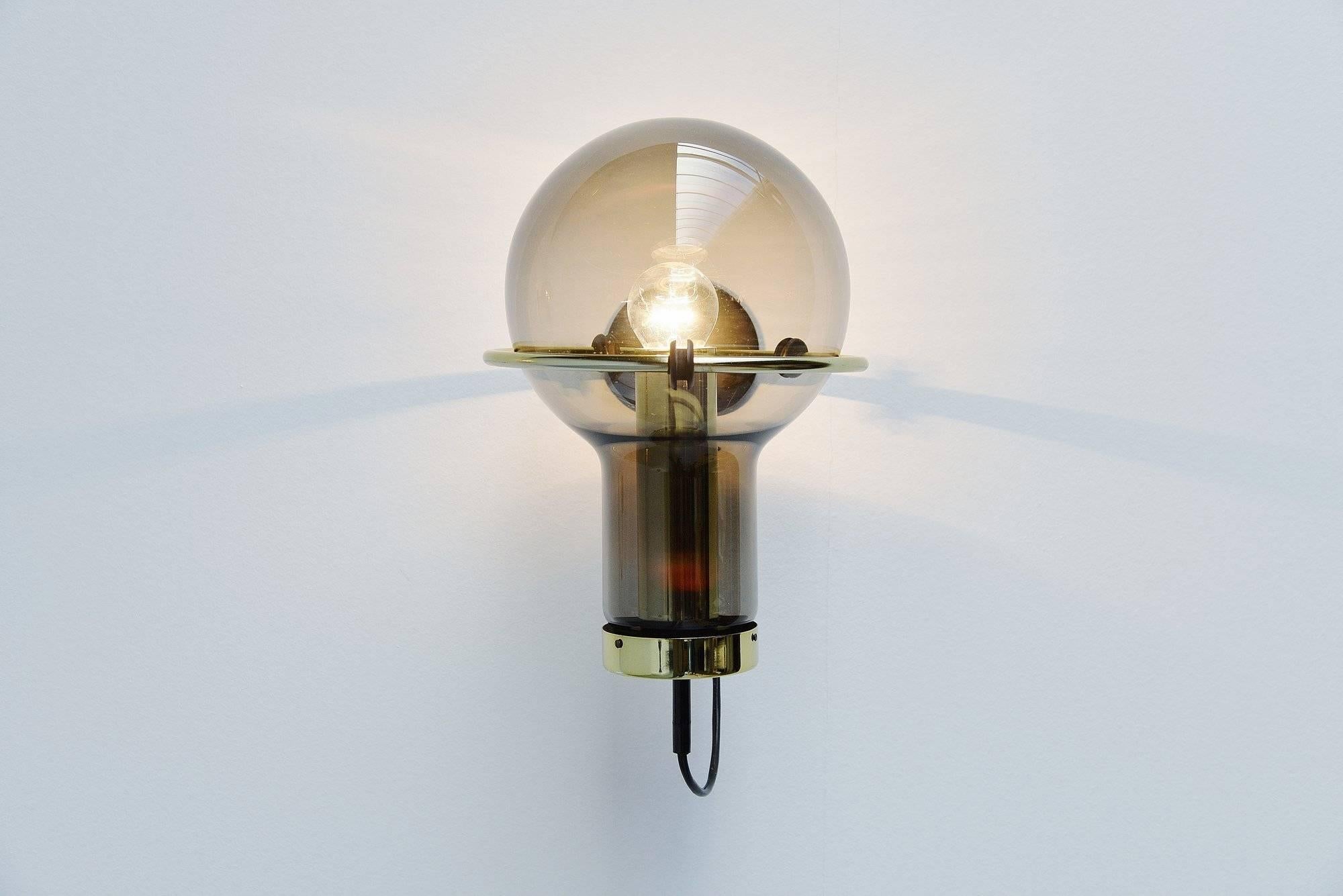 RAAK Maxi Globe Wall Lamps Holland, 1965 In Excellent Condition In Roosendaal, Noord Brabant