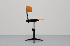 Friso Kramer Drafting Chair Set Ahrend de Cirkel, 1963