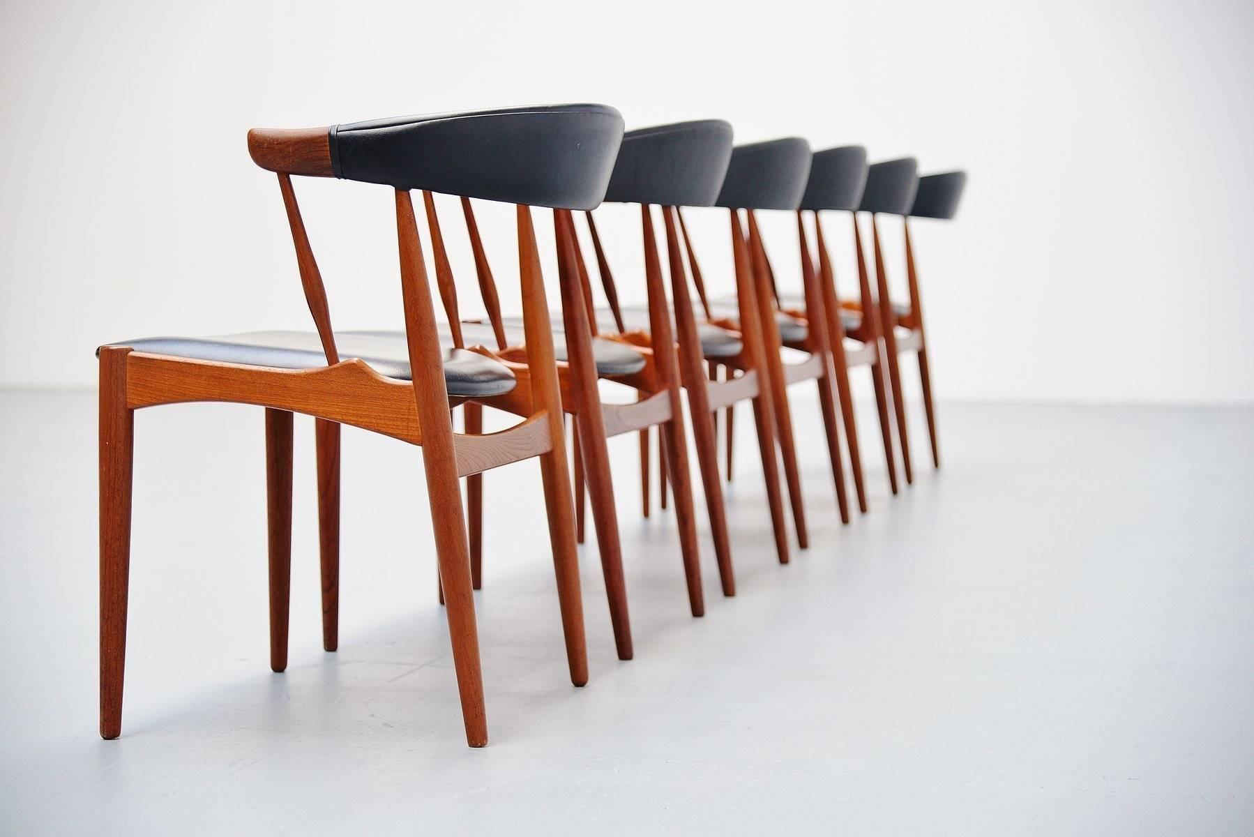 johannes andersen dining chairs