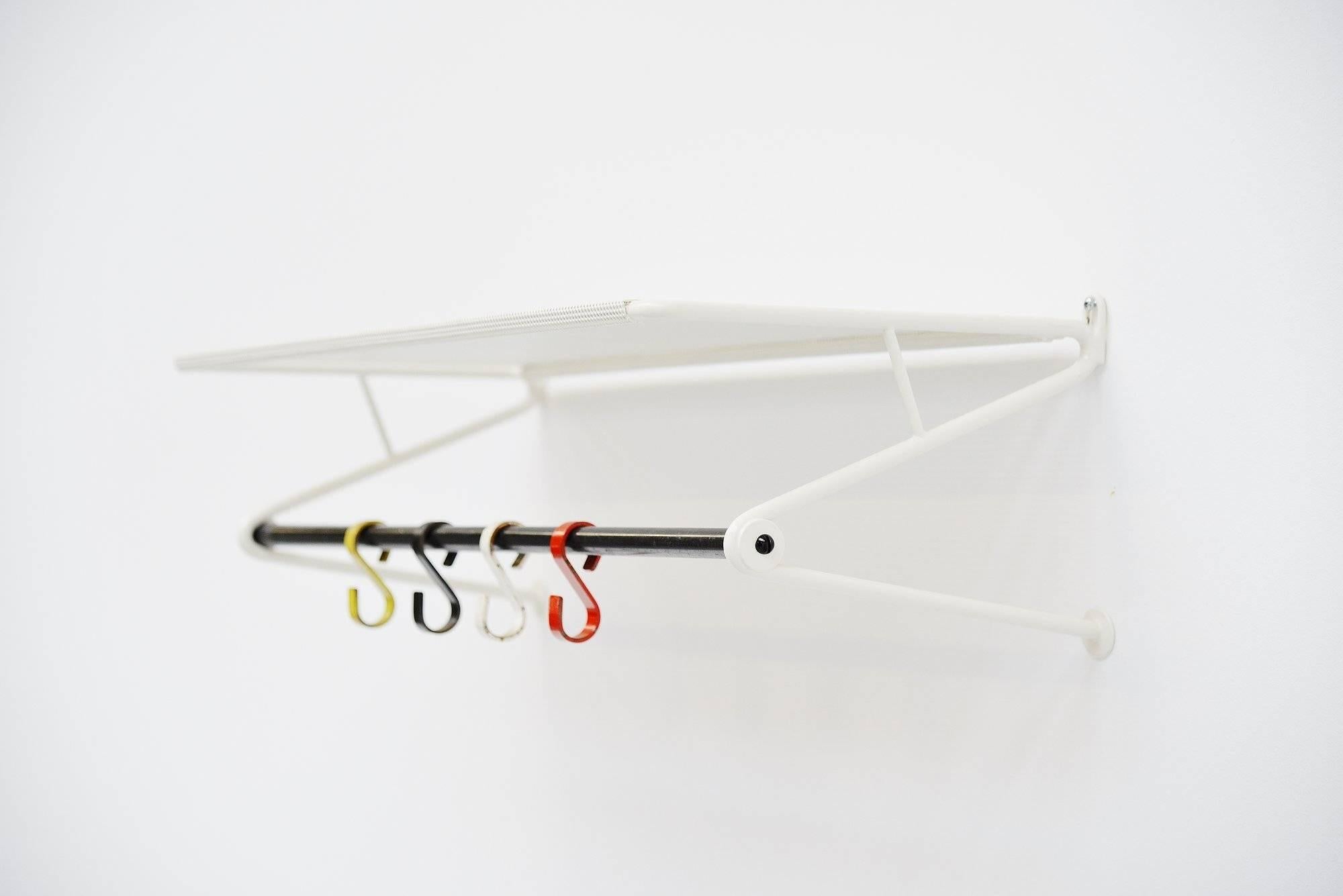 French Mathieu Mategot Coat Rack Artimeta Soest, 1960