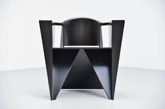 Adriano and Paolo Suman Sillón Giorgetti, Italia, 1984