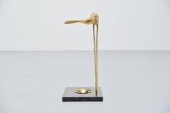 Willy Daro Attributed Umbrella Stand, Belgium, 1970