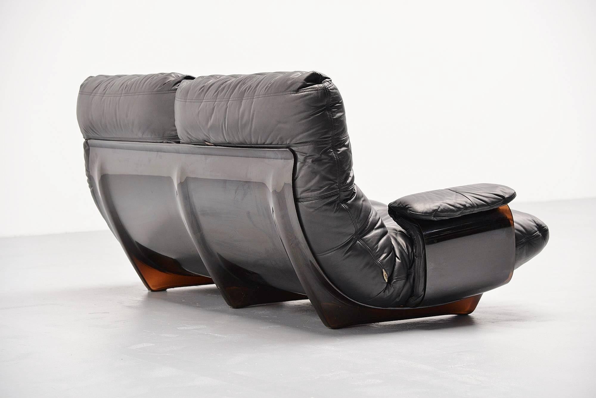 Français Canapé Marsala de Michel Ducaroy:: Ligne Roset:: France:: 1970