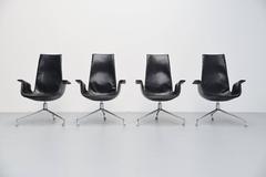 Preben Fabricius Jorgen Kastholm Bird Chairs Kill, 1964