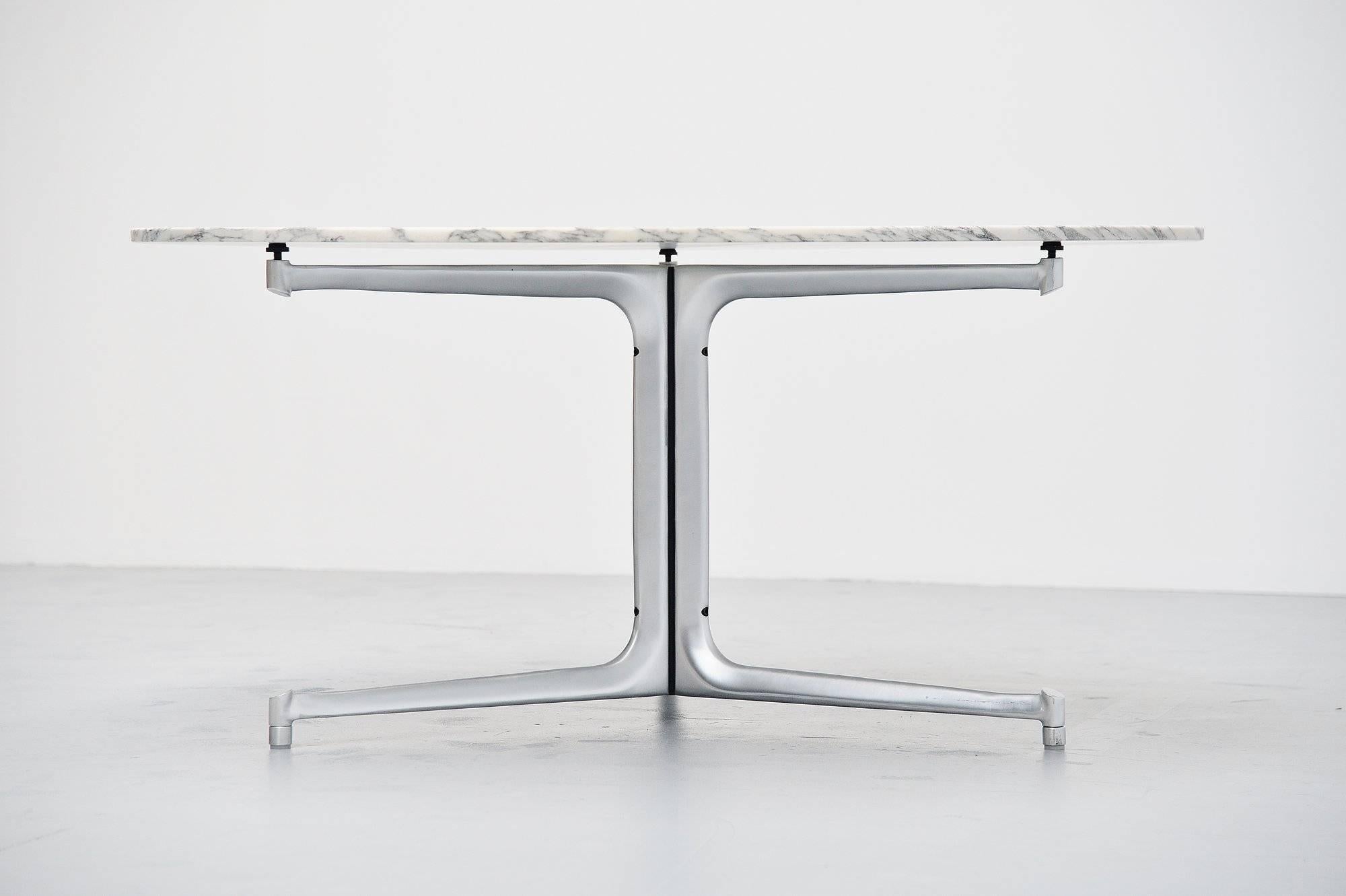 Preben Fabricius Jorgen Kastholm Dining Table Kill, 1964 In Excellent Condition In Roosendaal, Noord Brabant