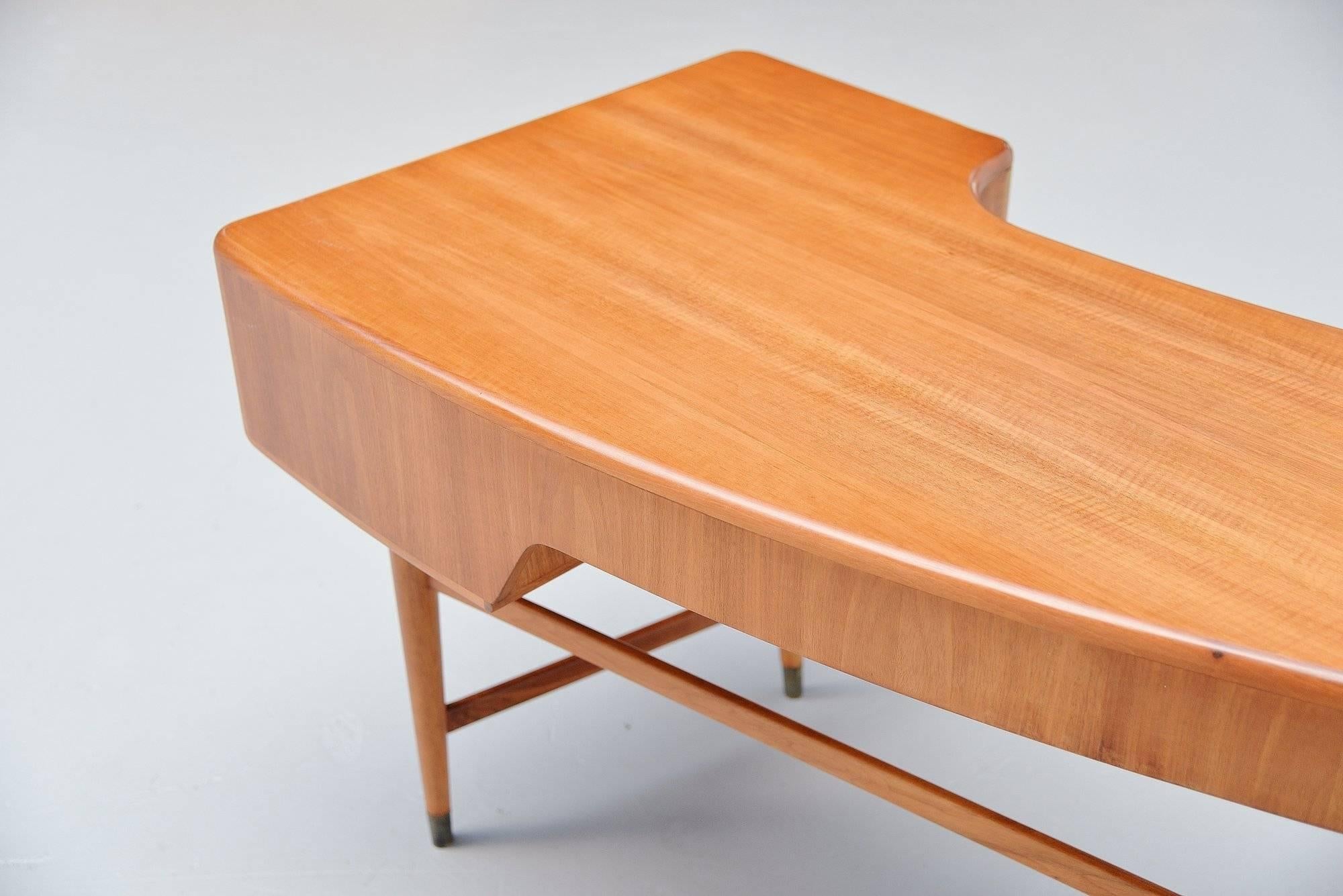 A.A. Patijn Ladies Desk Zijlstra Meubelen, Holland, 1950 1